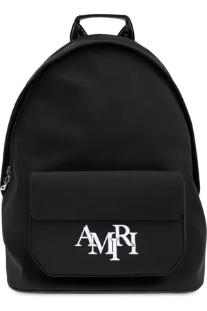 AMIRI Homme, Sacs, Noir, Taille: ONE Size Sac à dos avec logo