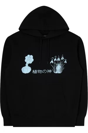 Edwin Homme, Sweatshirts et sweats à capuche, Noir, Taille: M Sweat Noir Dans La Tempête