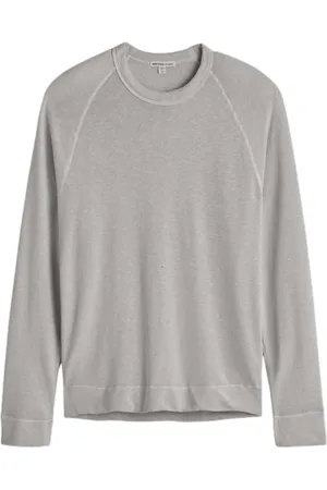 James Perse Homme, Sweatshirts et sweats à capuche, Gris, Taille: S Sweat élégant Mxa3278 Lmpt