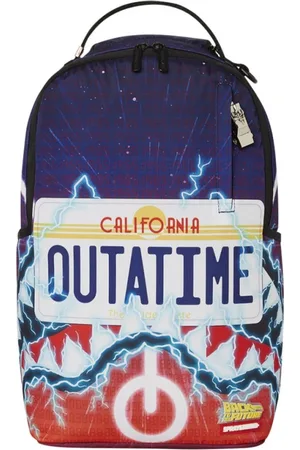 Sprayground Unisex, Sacs, Multicolore, Taille: ONE Size Sac à dos Bttf Out avec poche avant