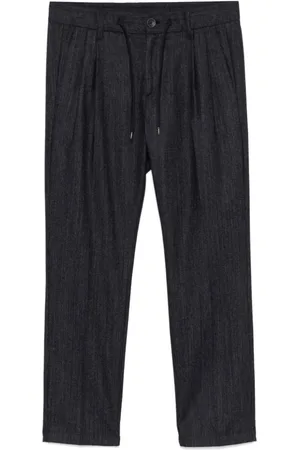 HERNO Homme, Pantalons, Bleu, Taille: L Pantalon Slim Fit