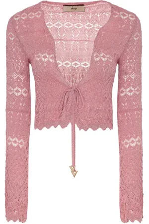 AKEP Femme, Pulls, Rose, Taille: 38 FR Pulls Roses pour Femmes