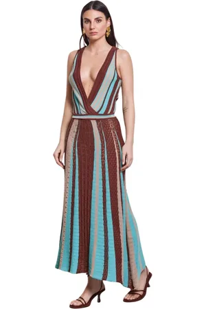 AKEP Femme, Robes, Multicolore, Taille: 38 FR Collection de Robes Élégantes