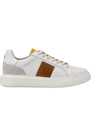 Ambitious Homme, Chaussures, Blanc, Taille: 41 EU Eclipse Logo Baskets