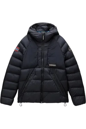 Napapijri Homme, Vestes, Noir, Taille: L Doudoune pour un look hivernal stylé