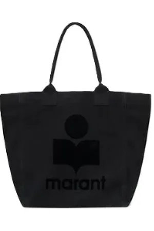 Isabel Marant Femme, Sacs, Noir, Taille: ONE Size Sac en Coton Yenky Élégant