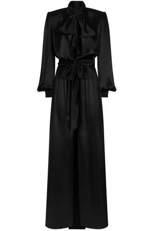Dolce & Gabbana Femme, Robes, Noir, Taille: 36 FR Élégante Robe Noire pour Femmes