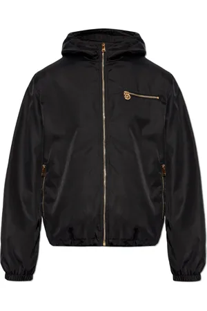 VERSACE Homme, Vestes, Noir, Taille: XL Veste avec logo