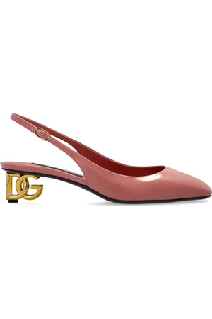 Dolce & Gabbana Femme, Chaussures, Rose, Taille: 37 EU Chaussures à talons