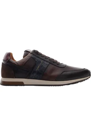 Ambitious Homme, Chaussures, Brun, Taille: 40 EU Baskets Casual en Cuir avec Silhouette Unique