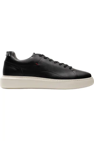 Ambitious Homme, Chaussures, Noir, Taille: 43 EU Baskets en Cuir Premium