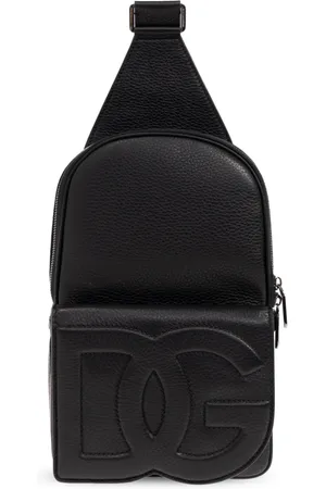 Dolce & Gabbana Homme, Sacs, Noir, Taille: ONE Size Sac à dos à une épaule