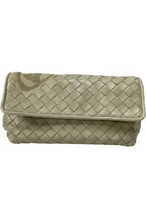 Bottega Veneta Femme, Pre-owned, , Taille: ONE Size Pre-owned Cuir pochettes-minaudieres