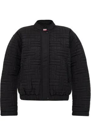 Kenzo Femme, Vestes, Noir, Taille: 42 FR Veste Matelassée