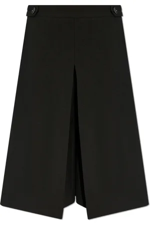 Chloé Femme, Shorts, Noir, Taille: 40 FR Shorts en laine