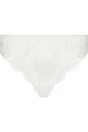 Dolce & Gabbana Femme, Sous-vêtements, Blanc, Taille: 40 FR Sous-vêtements Confortables en Coton