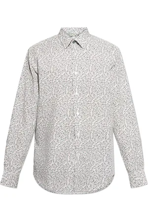 Paul Smith Homme, Chemises, Blanc, Taille: 3XL Chemise à motif floral