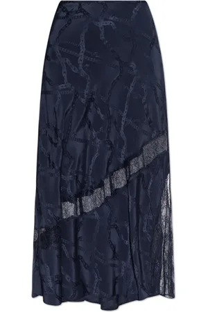 Zadig & Voltaire Femme, Jupes, Bleu, Taille: 36 FR Jupe Jaylal