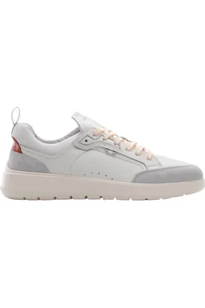 Ambitious Homme, Chaussures, Blanc, Taille: 43 EU Baskets Confort avec semelle EVA
