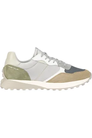 Ambitious Homme, Chaussures, Gris, Taille: 43 EU Chaussure de Course en Cuir et Daim