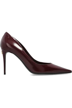 Dolce & Gabbana Femme, Chaussures, Rouge, Taille: 37 1/2 EU Chaussures à talons hauts