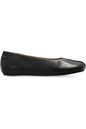 Maison Margiela Femme, Chaussures, Noir, Taille: 39 EU Ballerines en cuir
