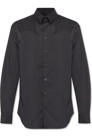 Giorgio Armani Homme, Chemises, Noir, Taille: XL Chemise classique