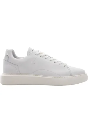 Ambitious Homme, Chaussures, Blanc, Taille: 45 EU Eclipse Baskets à lacets