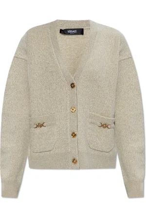 VERSACE Femme, Pulls, , Taille: 36 FR Gilet en Laine