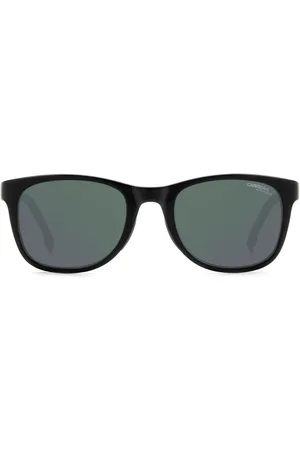 Carrera Homme, Accessoires, Noir, Taille: ONE Size Lunettes de soleil carrées en acétate avec protection UV