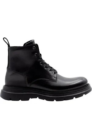 Ambitious Homme, Chaussures, Noir, Taille: 43 EU Bottes de Combat Cosmopolites