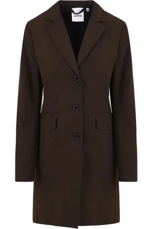 Aspesi Femme, Manteaux, Brun, Taille: 40 FR Manteaux Élégants pour Femmes