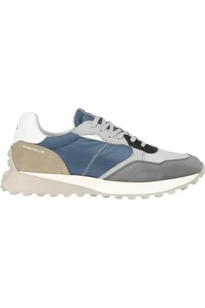Ambitious Homme, Chaussures, Bleu, Taille: 44 EU Chaussure de Course en Cuir et Daim