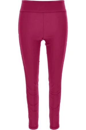 VERSACE Femme, Pantalons, Rose, Taille: 38 FR Pantalon