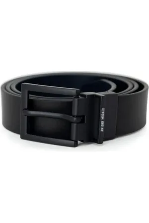 Antony Morato Homme, Accessoires, Noir, Taille: XL Ceinture en Cuir de Luxe Élégante