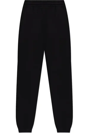 Burberry Homme, Pantalons, Noir, Taille: 2XL Pantalon de survêtement en coton