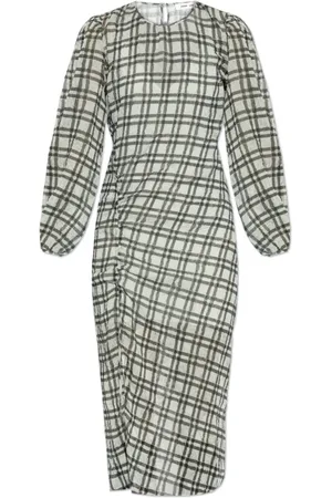 Samsøe Samsøe Femme, Robes, Bleu, Taille: 42 FR Robe Saelvira