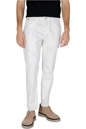 Antony Morato Homme, Jeans, Blanc, Taille: W34 Collection de Jeans Slim en Coton