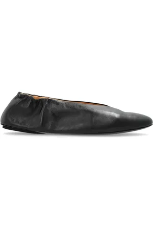 MARSÈLL Femme, Chaussures, Noir, Taille: 38 EU Ballerines en cuir