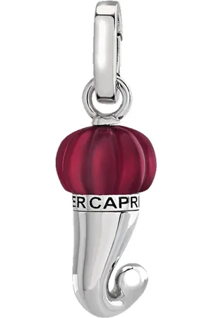 CHANTECLER Femme, Accessoires, Gris, Taille: ONE Size Pendentif Et Voilà Corni Argent