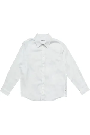 Samsøe Samsøe Femme, Blouses et Chemises, Blanc, Taille: 40 FR Chemise Blanche Sadamon