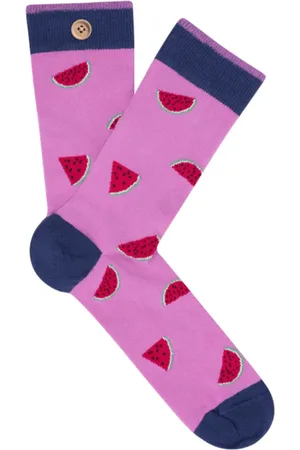 Cabaia Femme, Sous-vêtements, Multicolore, Taille: ONE Size Chaussettes Biologiques Boutonnées Tristan Olympe