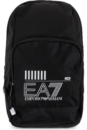 EA7 Femme, Sacs, Noir, Taille: ONE Size Sac à dos à une épaule