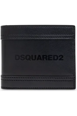 Dsquared2 Homme, Accessoires, Noir, Taille: ONE Size Portefeuille Pliable