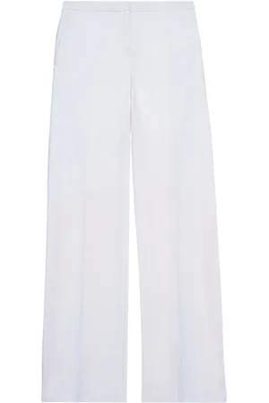 MVP Wardrobe Femme, Pantalons, Blanc, Taille: 34 FR Pantalon