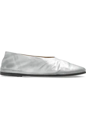 MARSÈLL Femme, Chaussures, Gris, Taille: 40 EU Ballerines en cuir