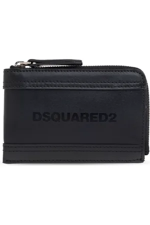 Dsquared2 Homme, Accessoires, Noir, Taille: ONE Size Portefeuille avec Logo