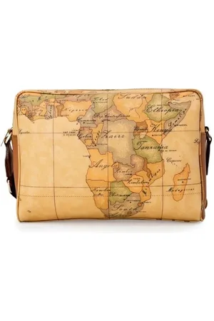 ALVIERO MARTINI 1A CLASSE Femme, Sacs, Brun, Taille: ONE Size Sac Élégant Texturé pour Femmes