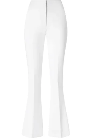 GENNY Femme, Pantalons, Blanc, Taille: 36 FR Pantalon Blanc