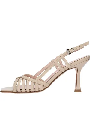 ANNA F. Femme, Chaussures, Rose, Taille: 40 EU Sandales Rose